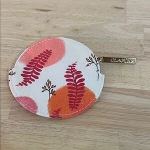 Clarins Mini Round Pouch